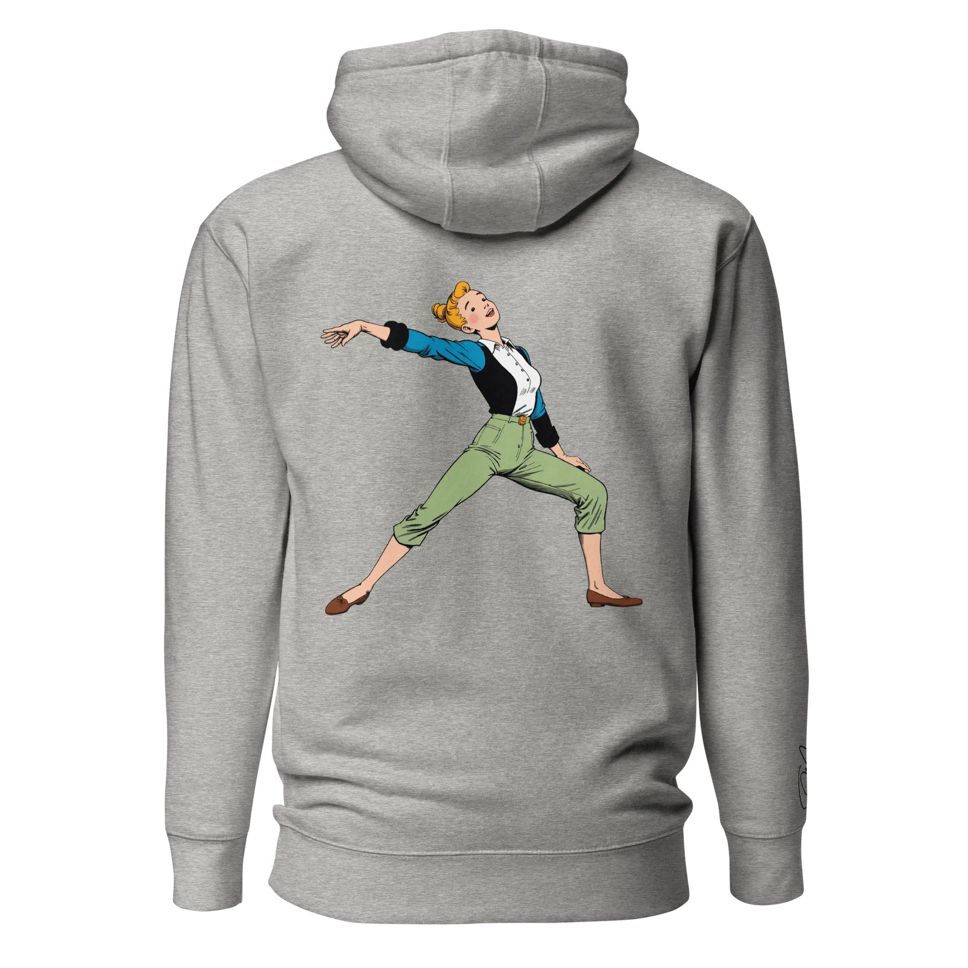 Hoodie "better bendy than trendy" - Hoodie - flyliving
