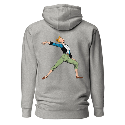 Hoodie "better bendy than trendy" - Hoodie - flyliving