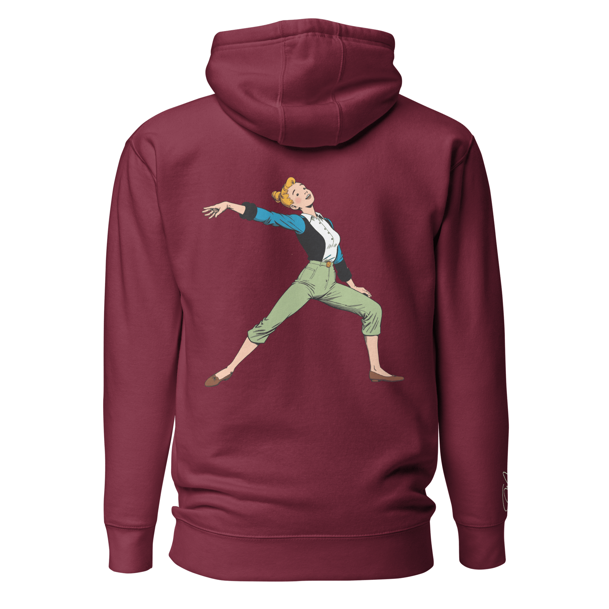 Hoodie "better bendy than trendy" - Hoodie - flyliving