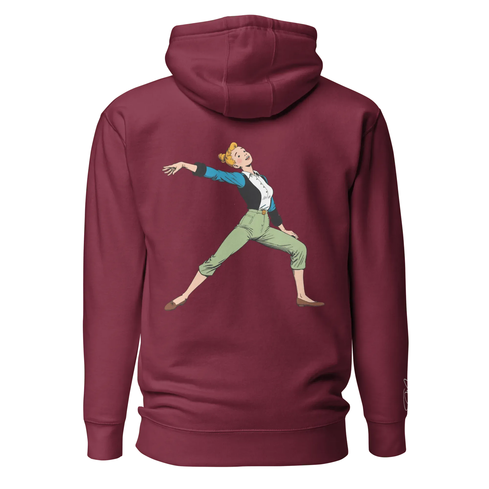 Hoodie "better bendy than trendy" - Hoodie - flyliving