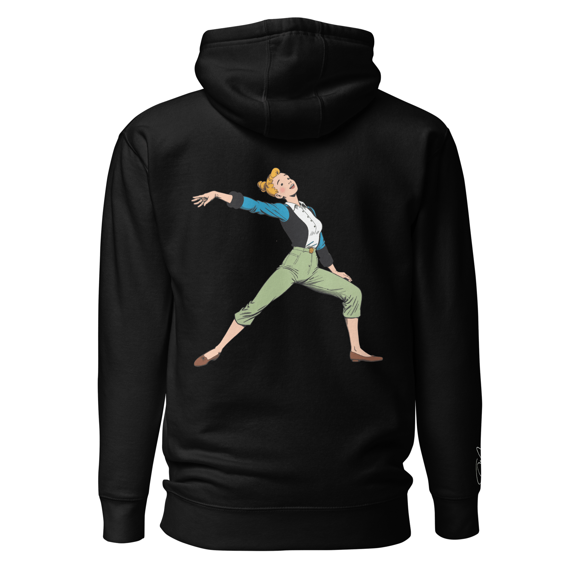 Hoodie "better bendy than trendy" - Hoodie - flyliving
