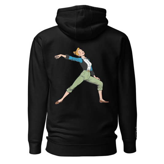 Hoodie "better bendy than trendy" - Hoodie - flyliving