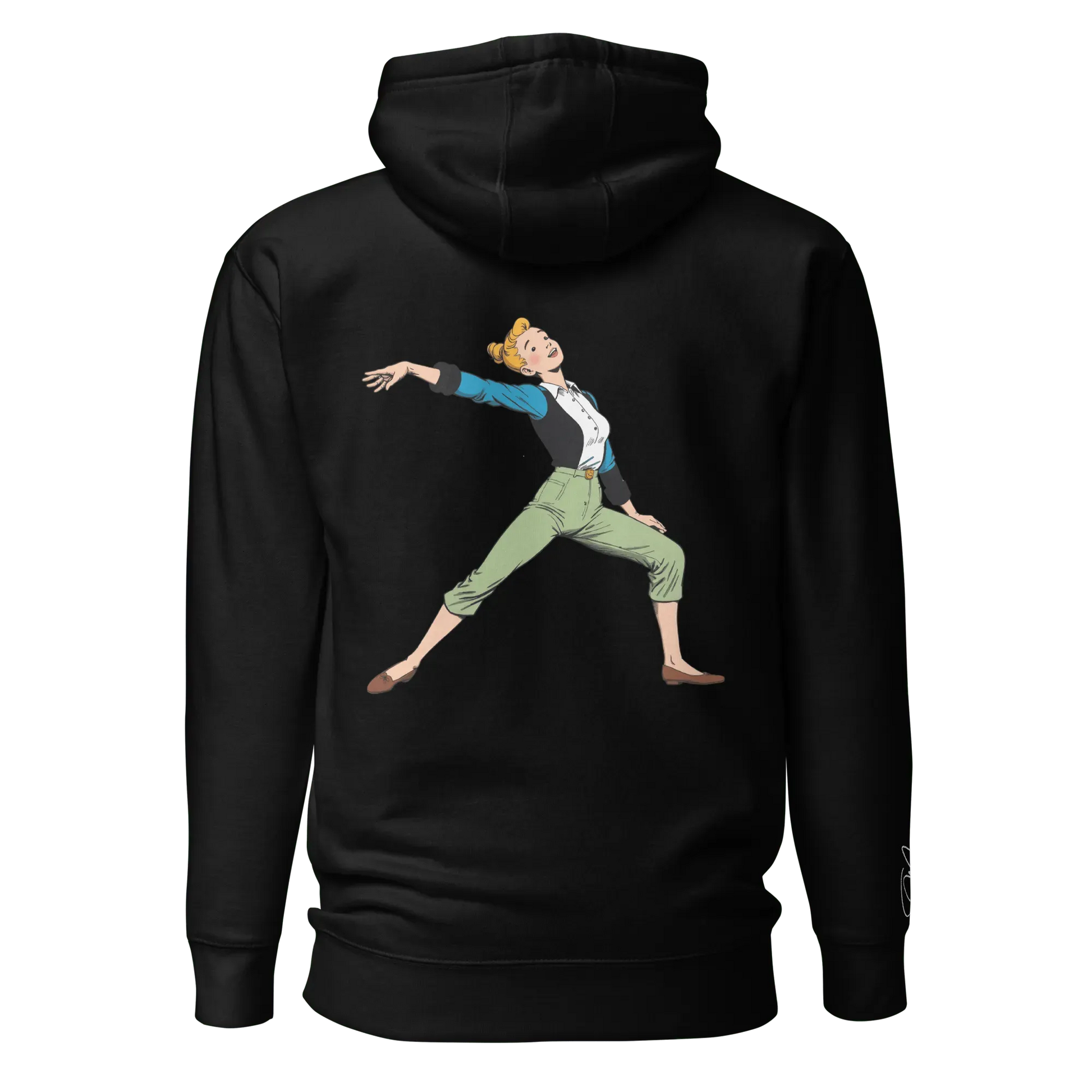 Hoodie "better bendy than trendy" - Hoodie - flyliving