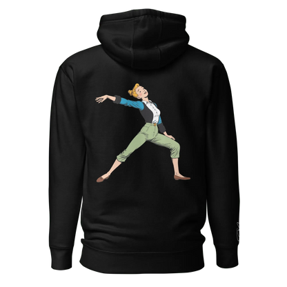 Hoodie "better bendy than trendy" - Hoodie - flyliving