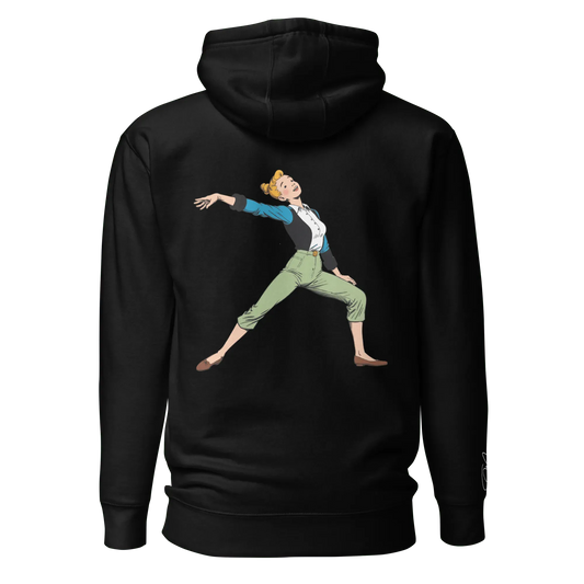 Hoodie "better bendy than trendy" - Hoodie - flyliving