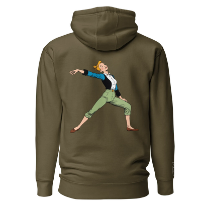 Hoodie "better bendy than trendy" - Hoodie - flyliving