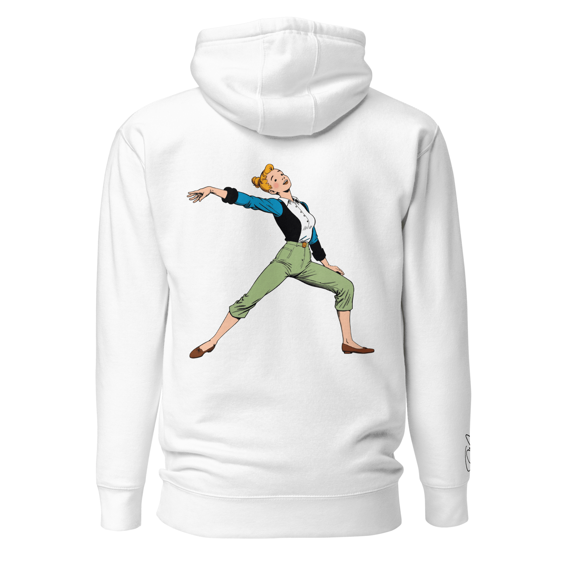 Hoodie "better bendy than trendy" - Hoodie - flyliving