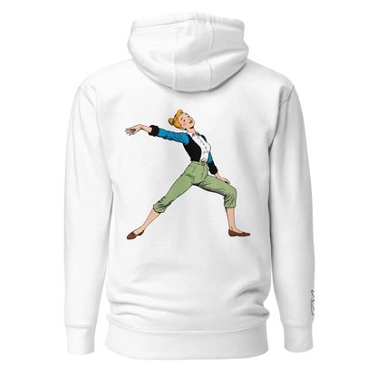 Hoodie "better bendy than trendy" - Hoodie - flyliving