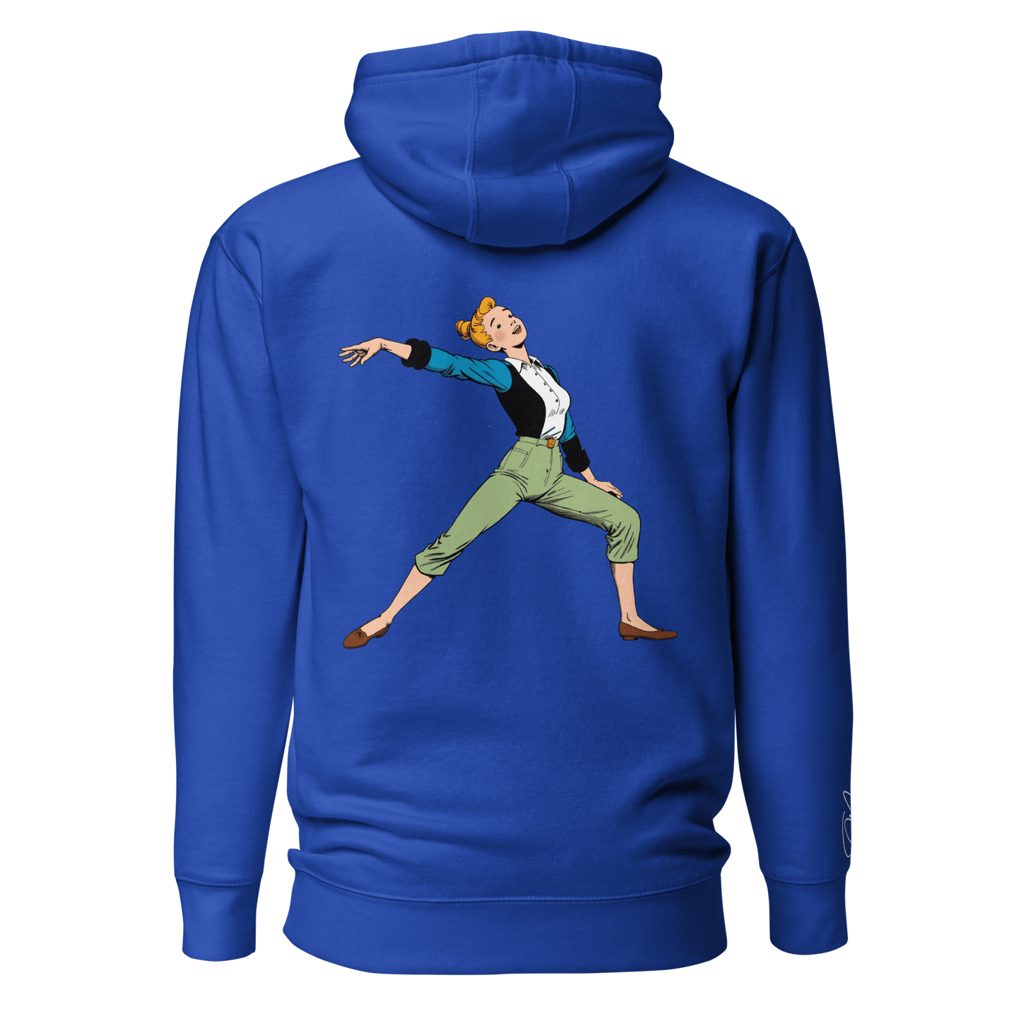 Hoodie "better bendy than trendy" - Hoodie - flyliving