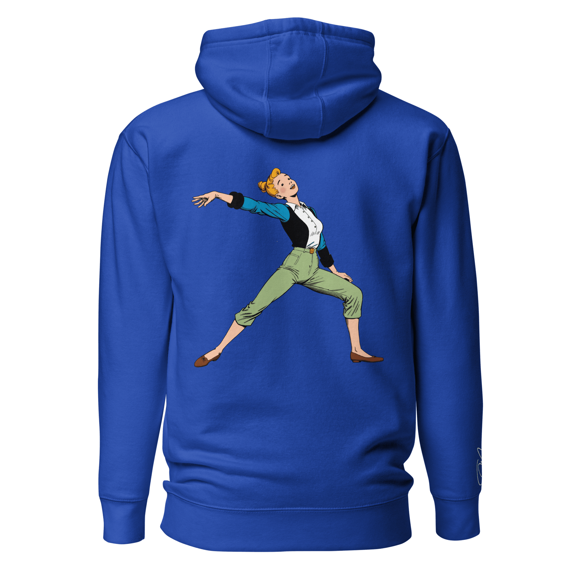 Hoodie "better bendy than trendy" - Hoodie - flyliving