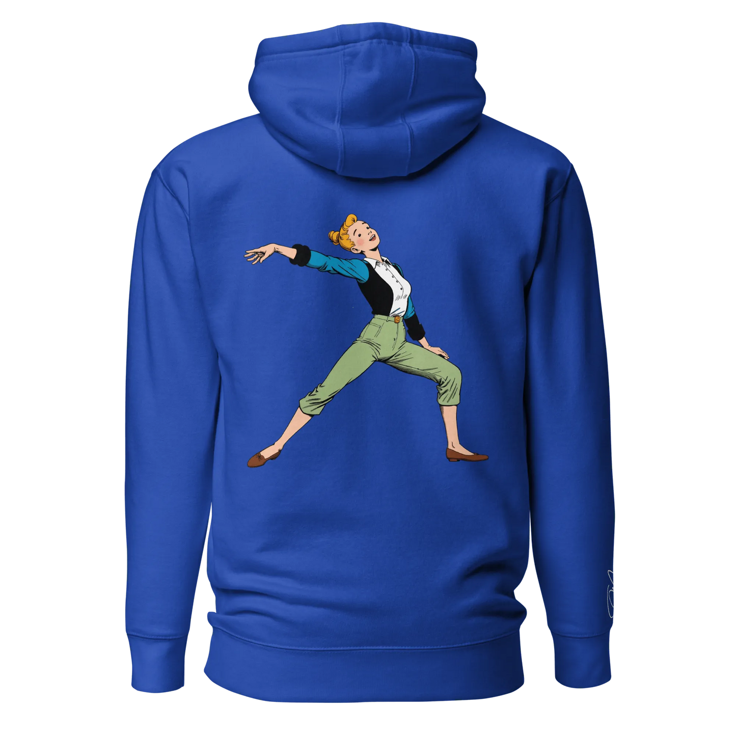 Hoodie "better bendy than trendy" - Hoodie - flyliving