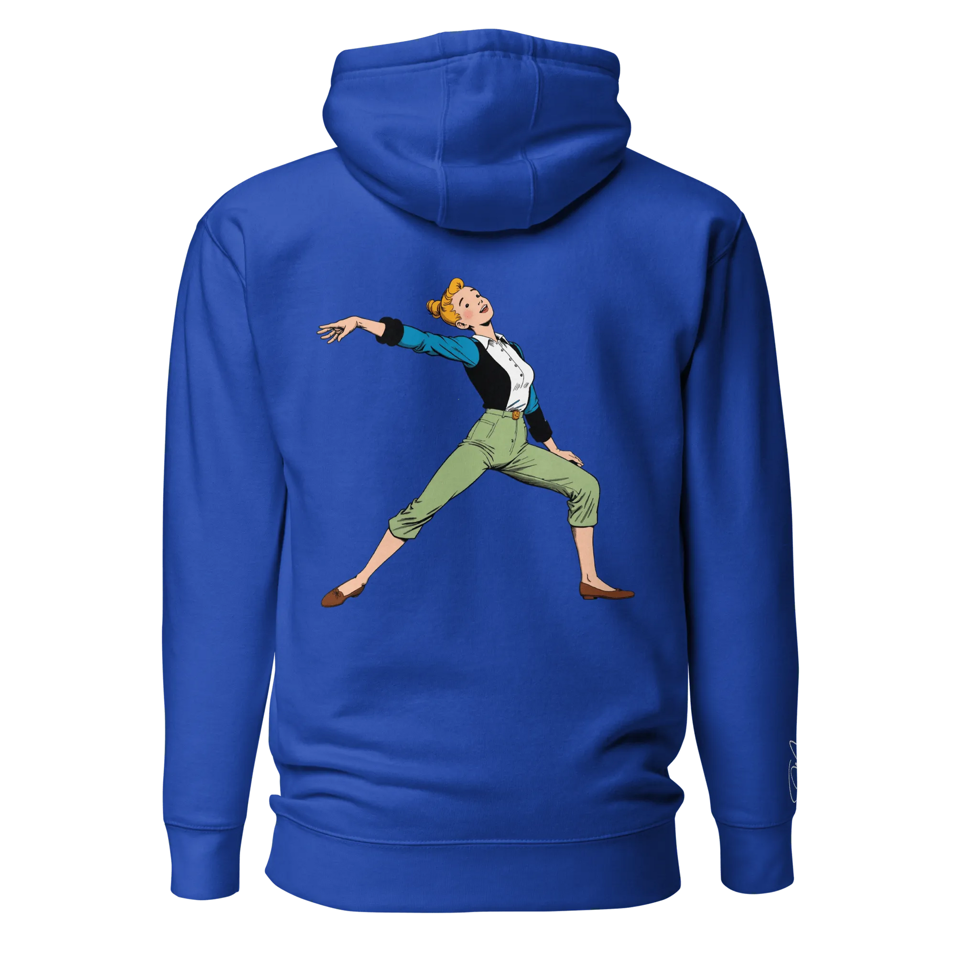 Hoodie "better bendy than trendy" - Hoodie - flyliving