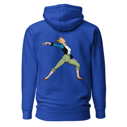 Hoodie "better bendy than trendy" - Hoodie - flyliving