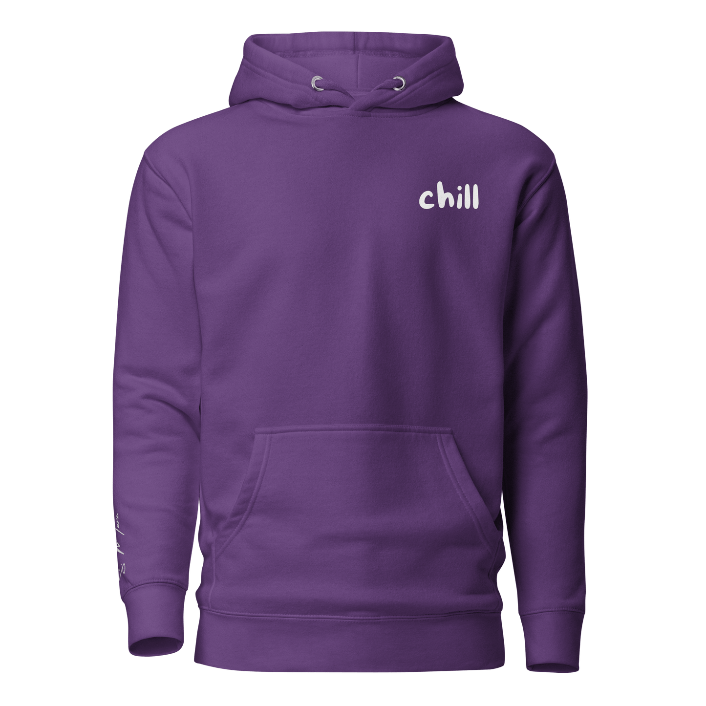 Hoodie "chill" - flyliving