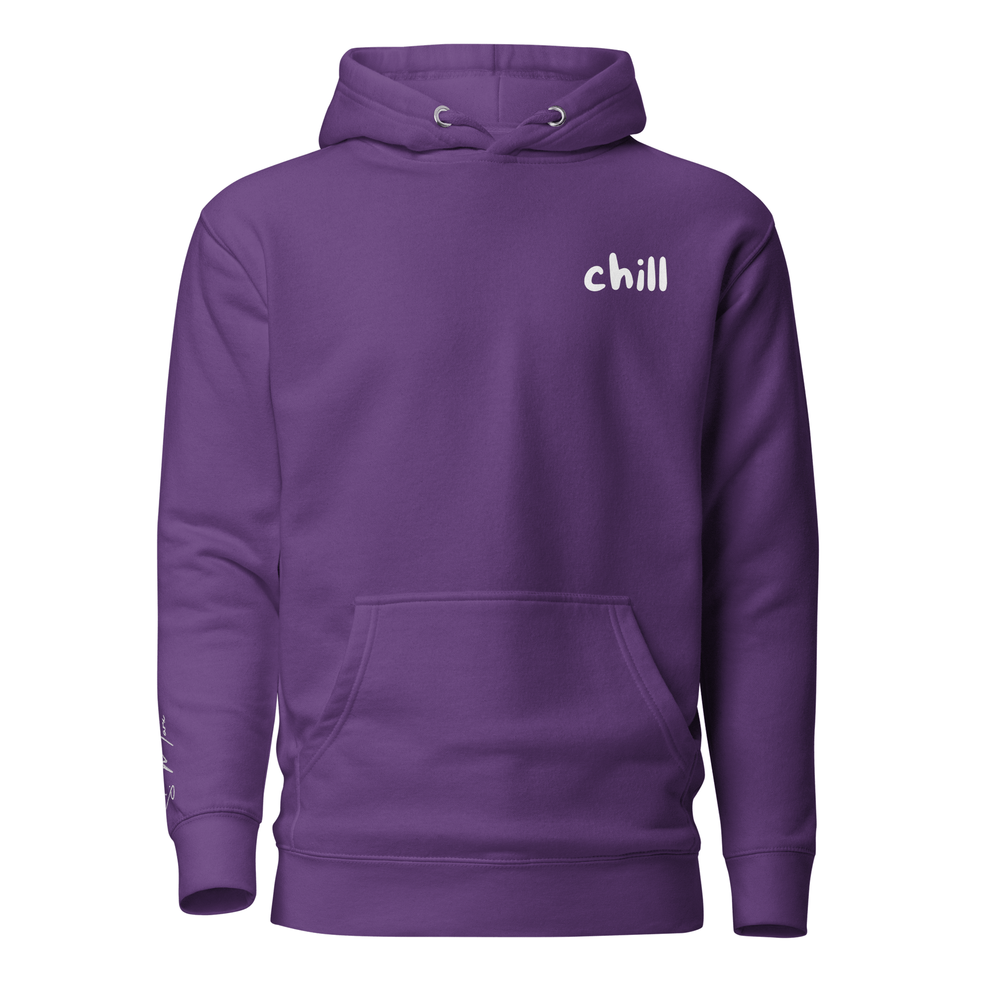 Hoodie "chill" - flyliving