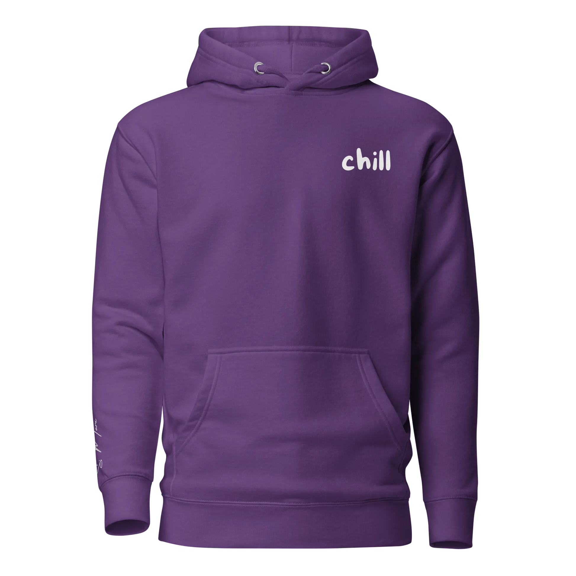 Hoodie "chill" - flyliving