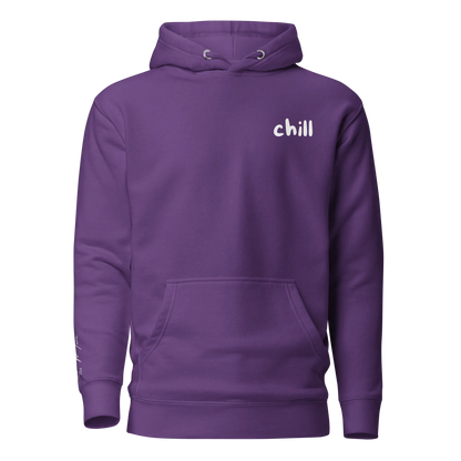 Hoodie "chill" - flyliving