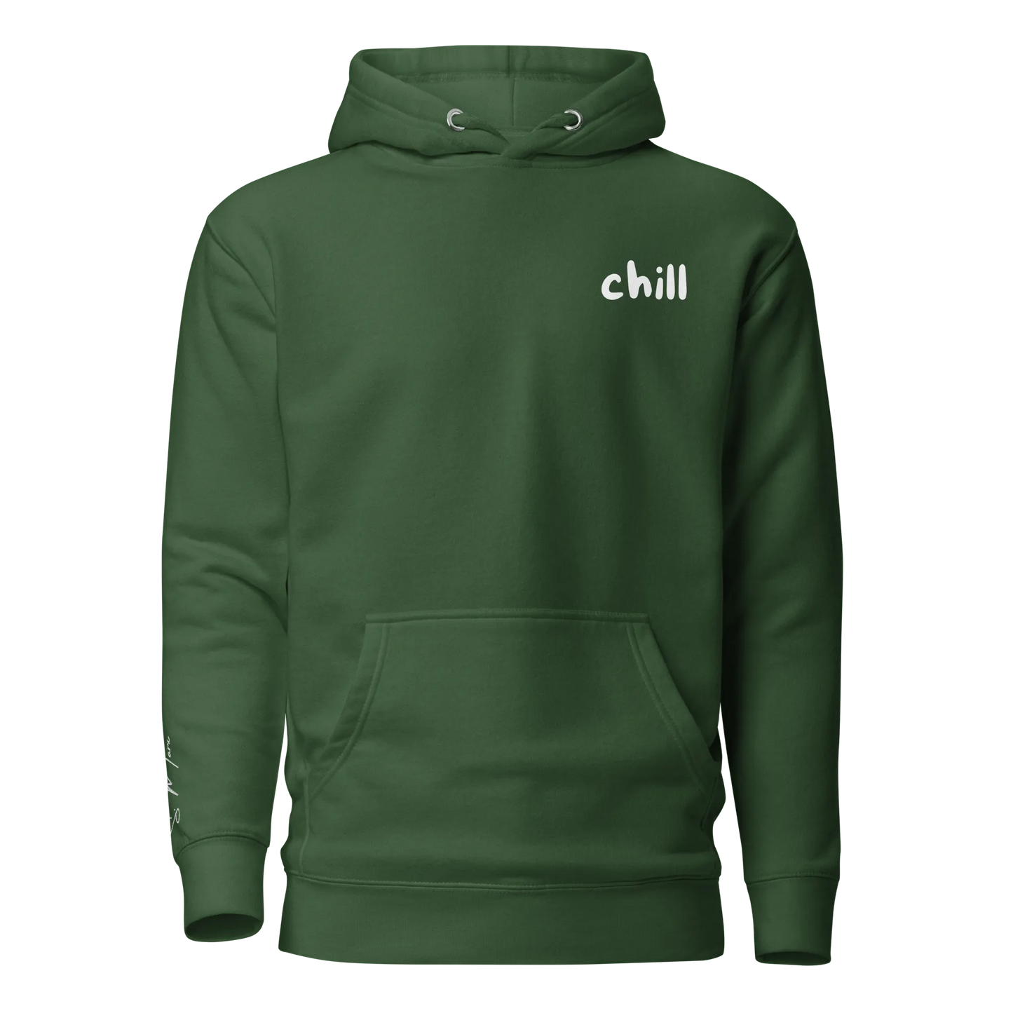 Hoodie "chill" - flyliving