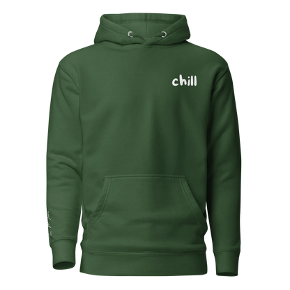 Hoodie "chill" - flyliving