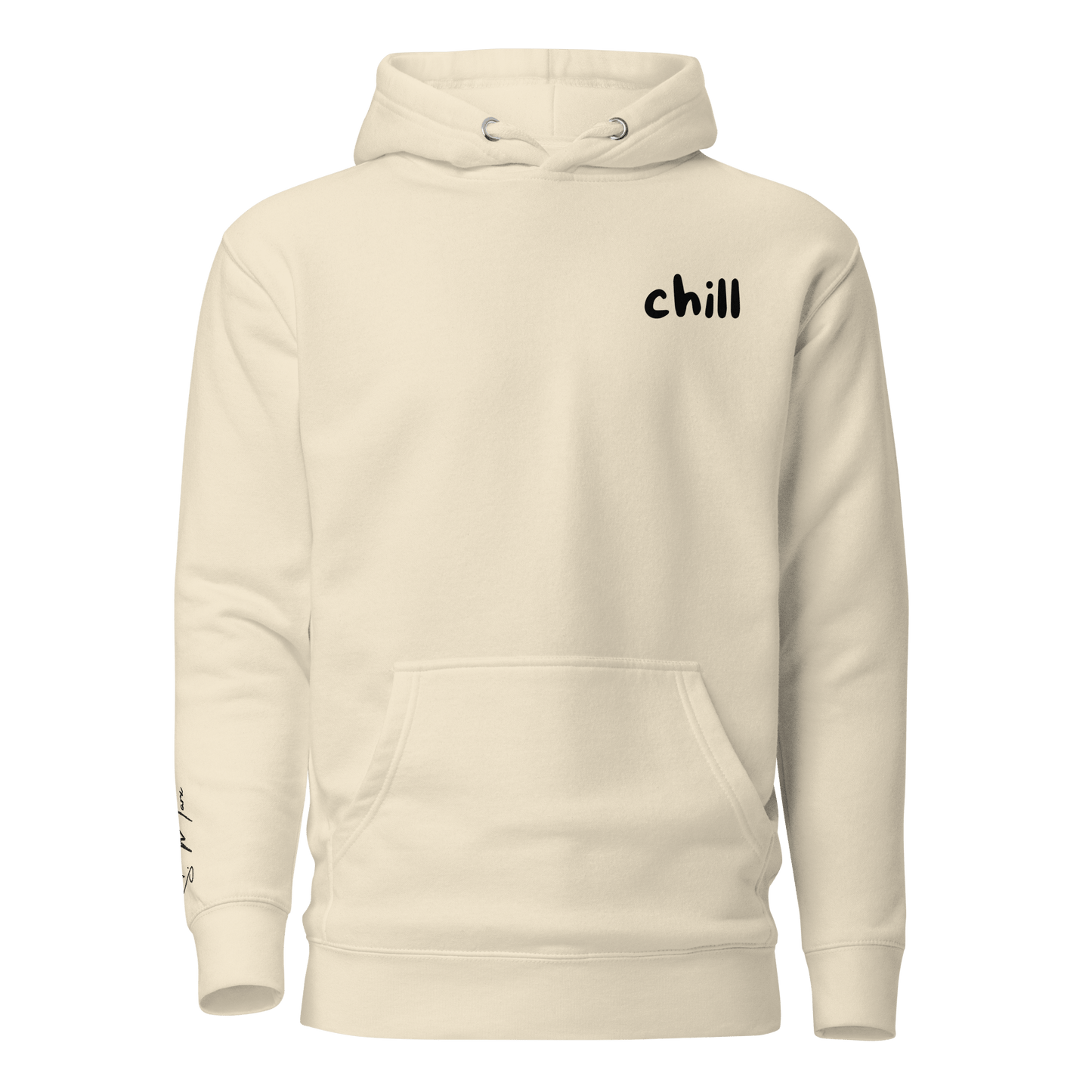Hoodie "chill" - flyliving