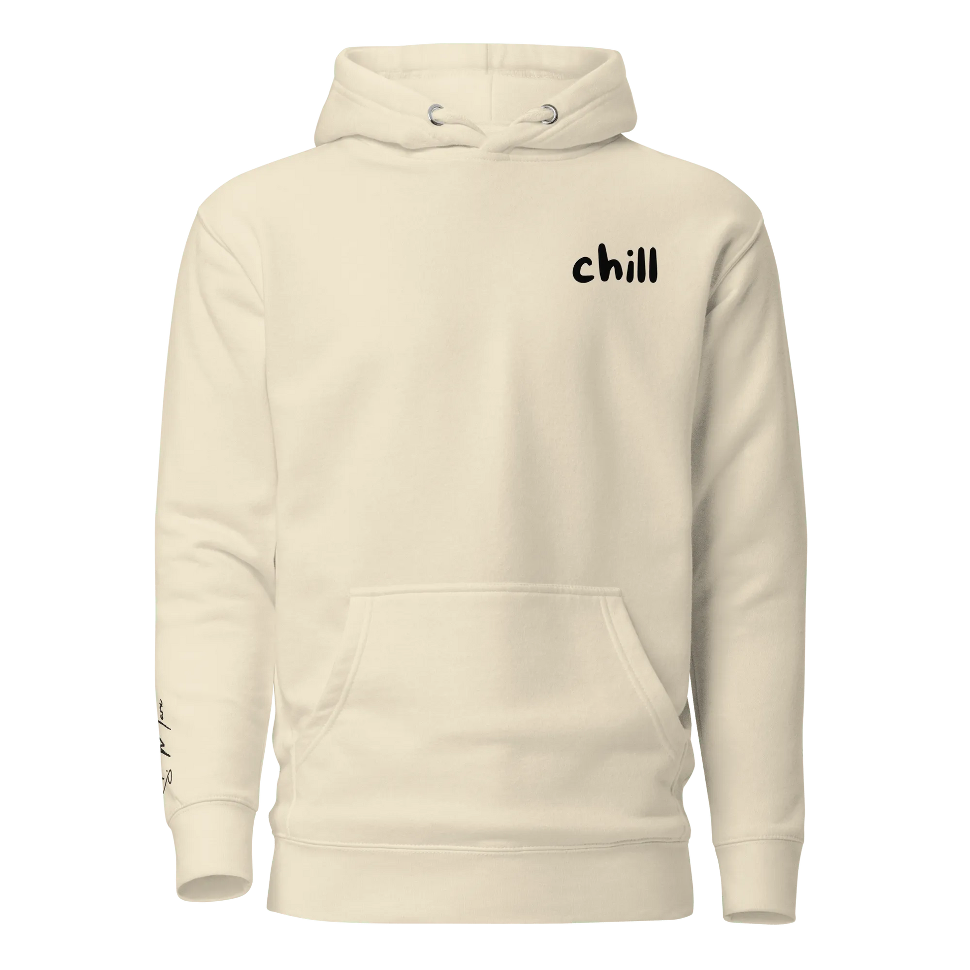 Hoodie "chill" - flyliving
