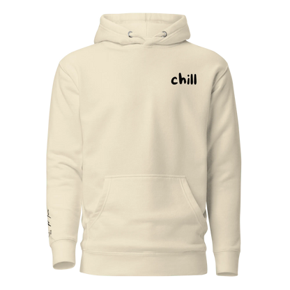 Hoodie "chill" - flyliving