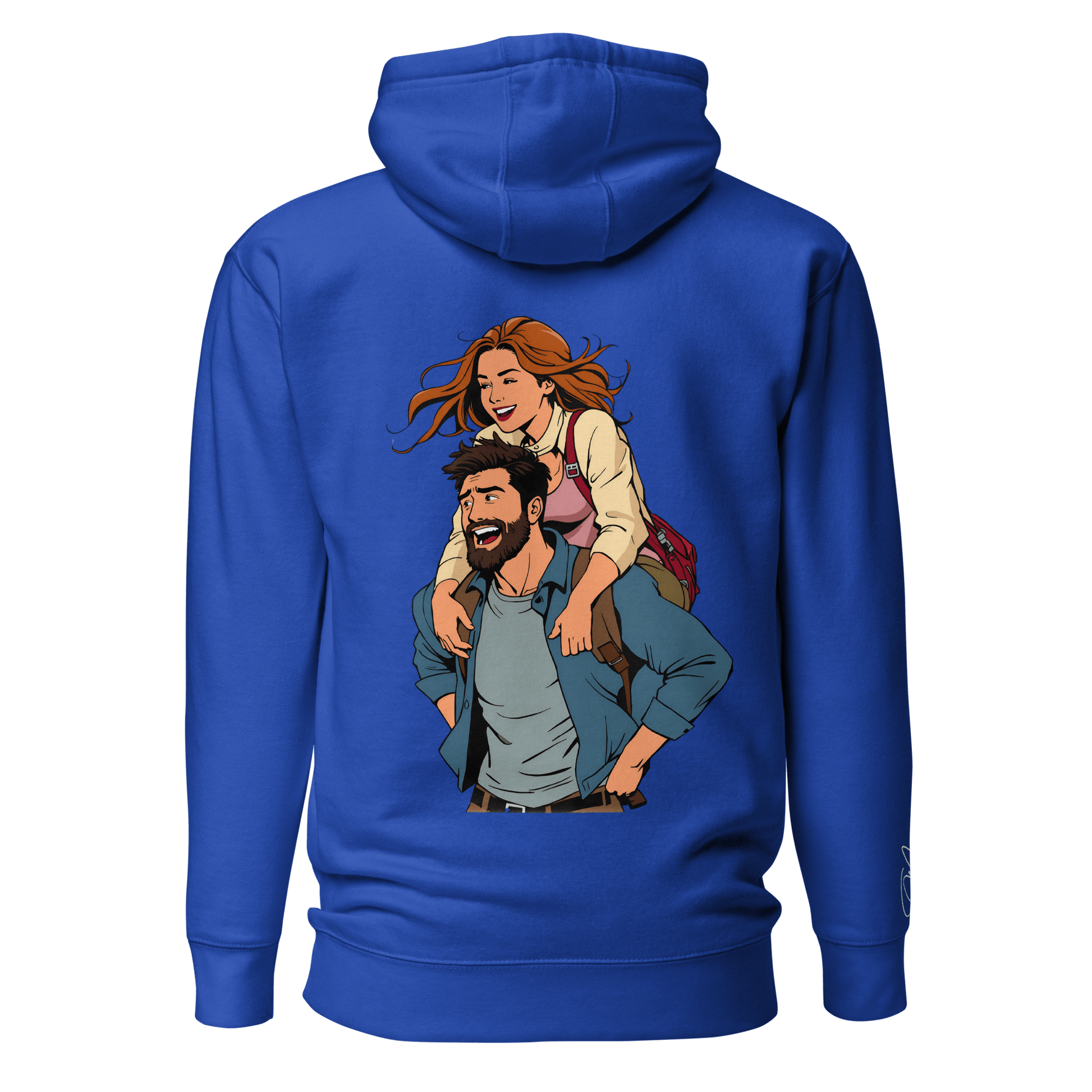 Hoodie "huckepack" - Hoodie - flyliving