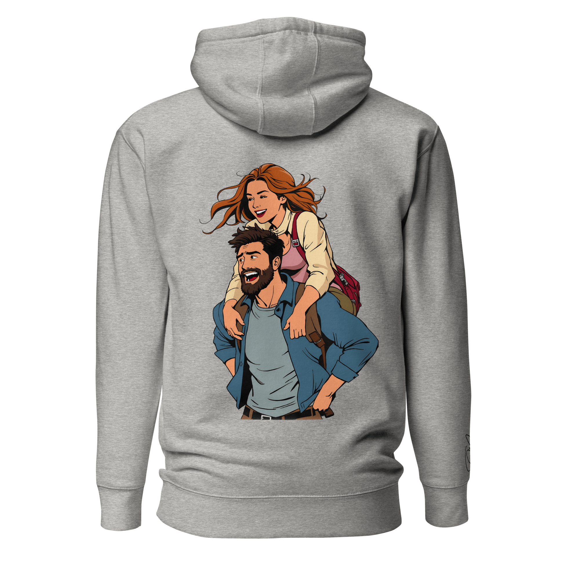 Hoodie "huckepack" - Hoodie - flyliving