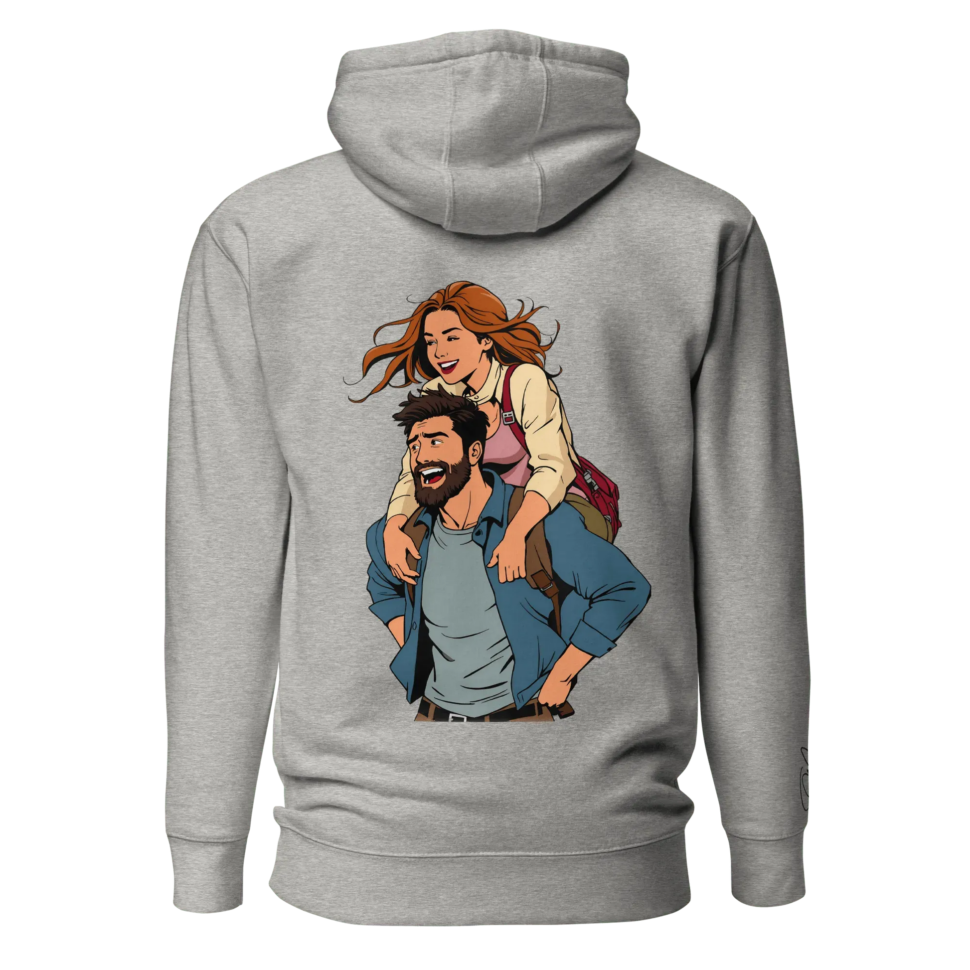 Hoodie "huckepack" - Hoodie - flyliving