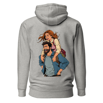 Hoodie "huckepack" - Hoodie - flyliving