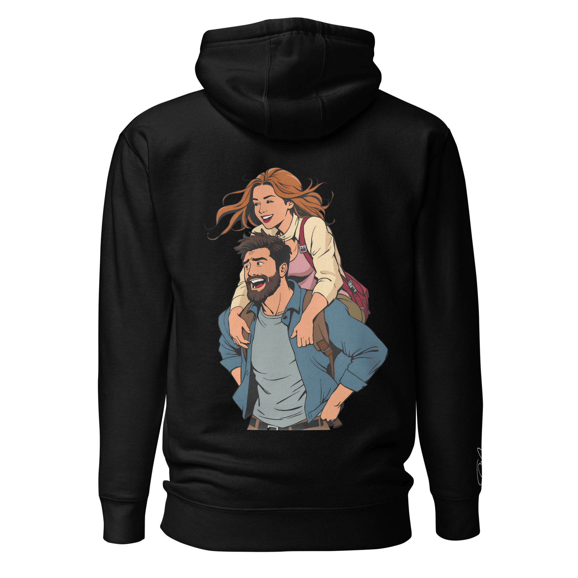 Hoodie "huckepack" - Hoodie - flyliving