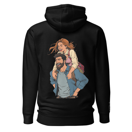 Hoodie "huckepack" - Hoodie - flyliving