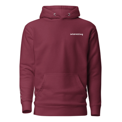 Hoodie "interesting" - Hoodie - flyliving