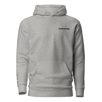 Hoodie "interesting" - Hoodie - flyliving