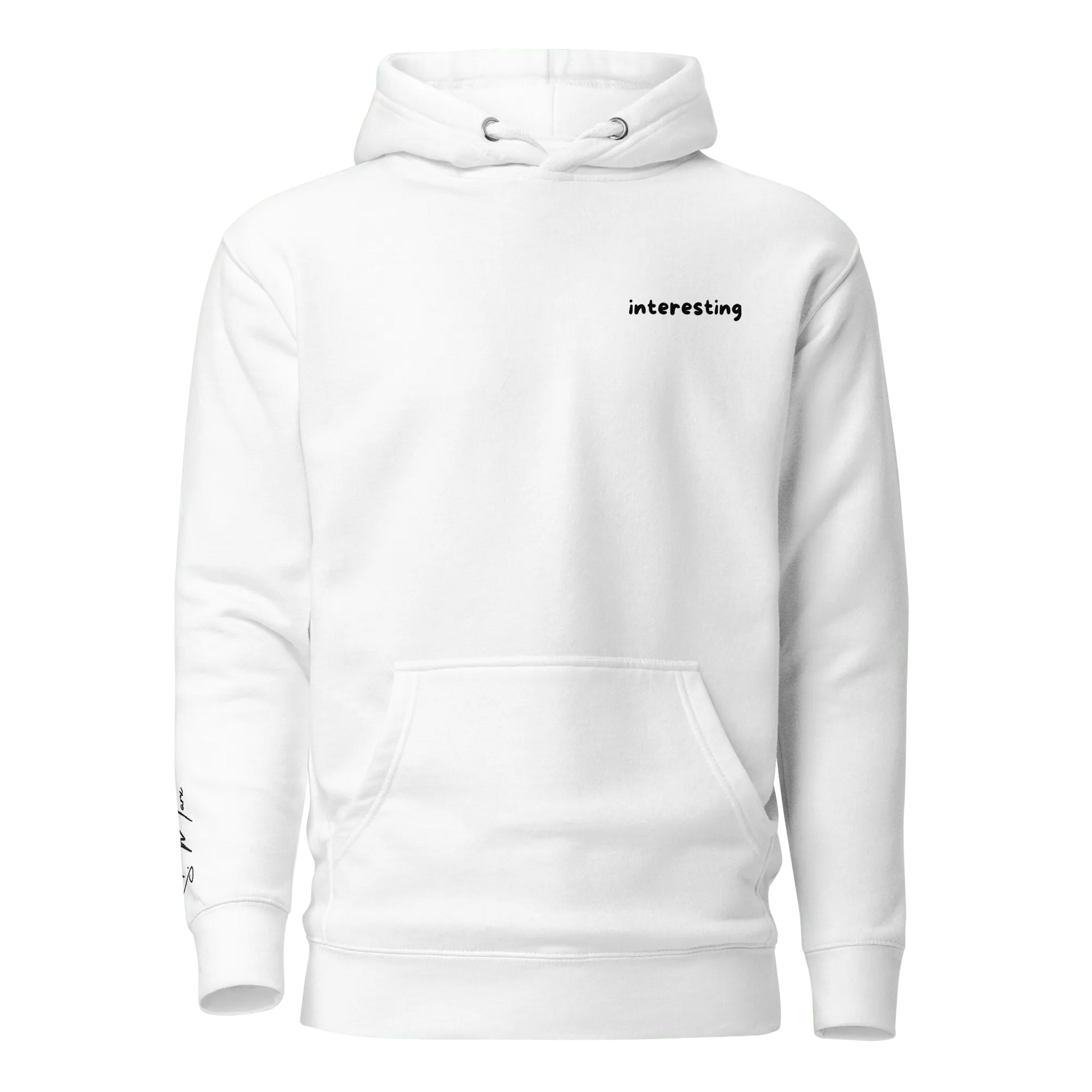 Hoodie "interesting" - Hoodie - flyliving