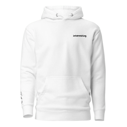 Hoodie "interesting" - Hoodie - flyliving