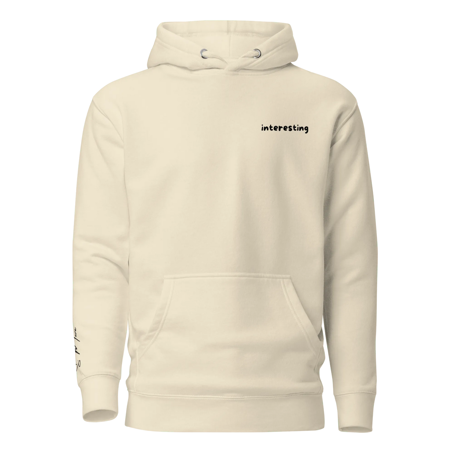 Hoodie "interesting" - Hoodie - flyliving