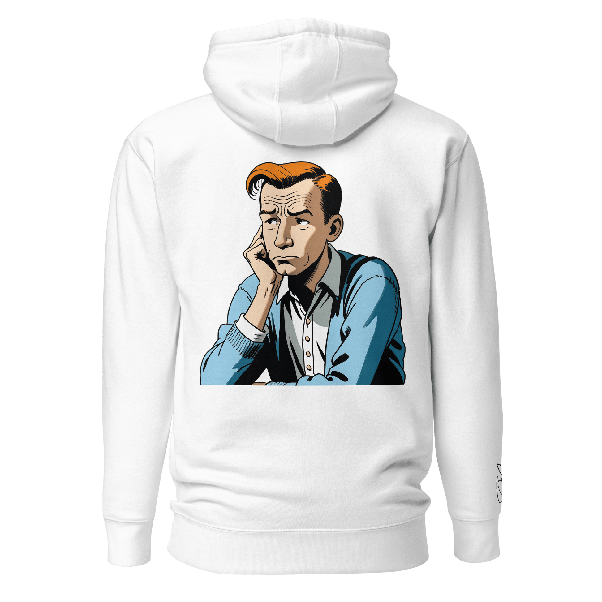 Hoodie "interesting" - Hoodie - flyliving