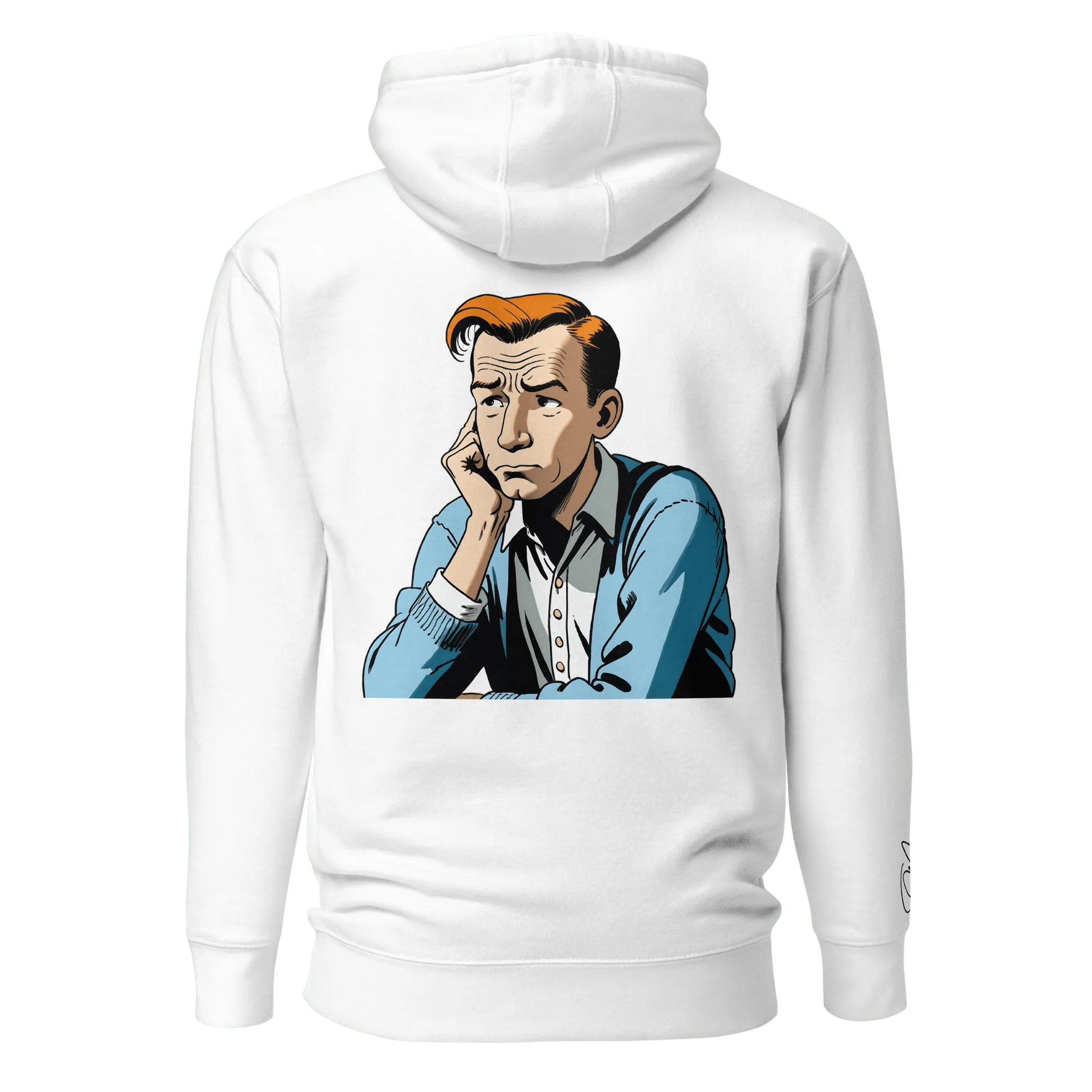 Hoodie "interesting" - Hoodie - flyliving