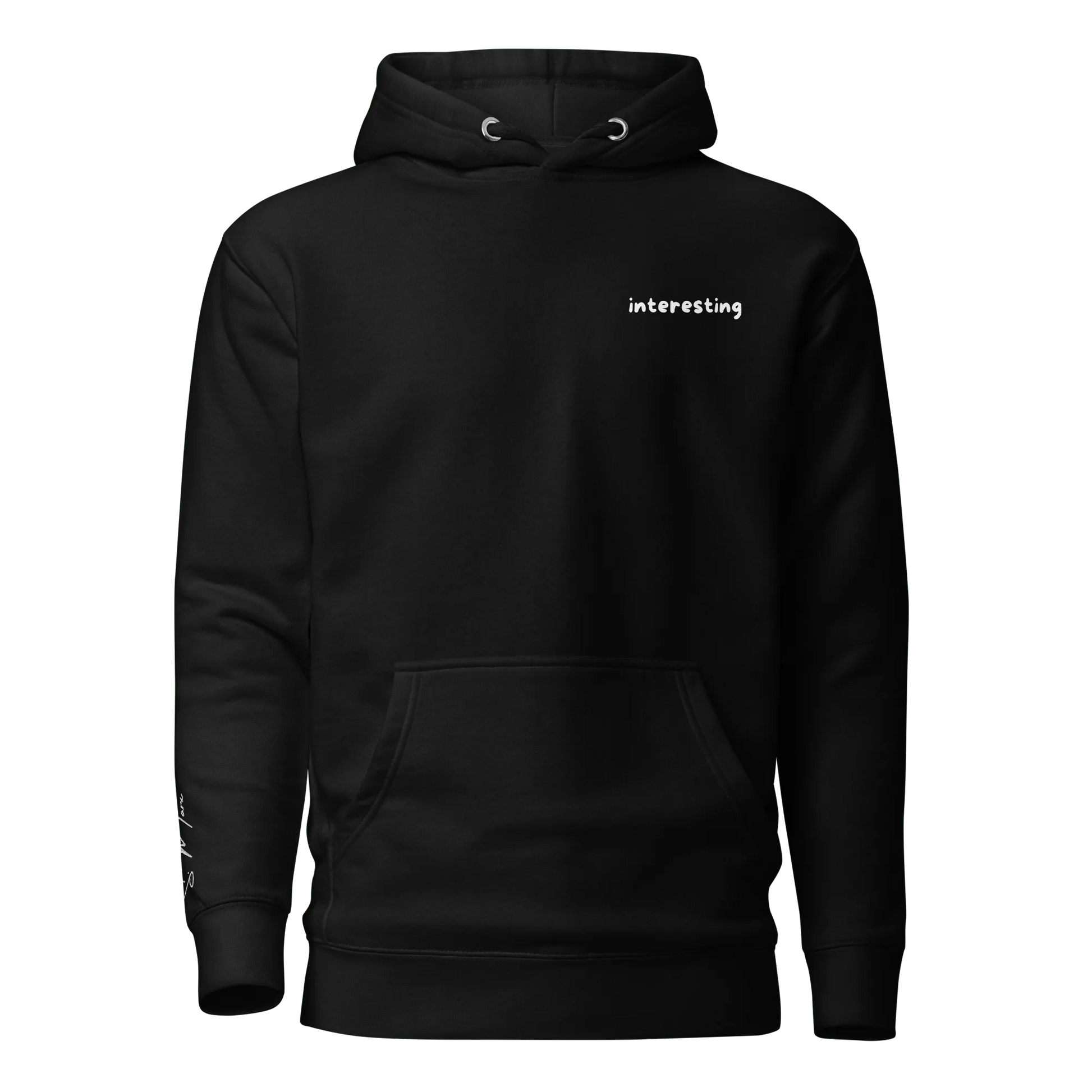 Hoodie "interesting" - Hoodie - flyliving