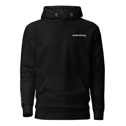 Hoodie "interesting" - Hoodie - flyliving