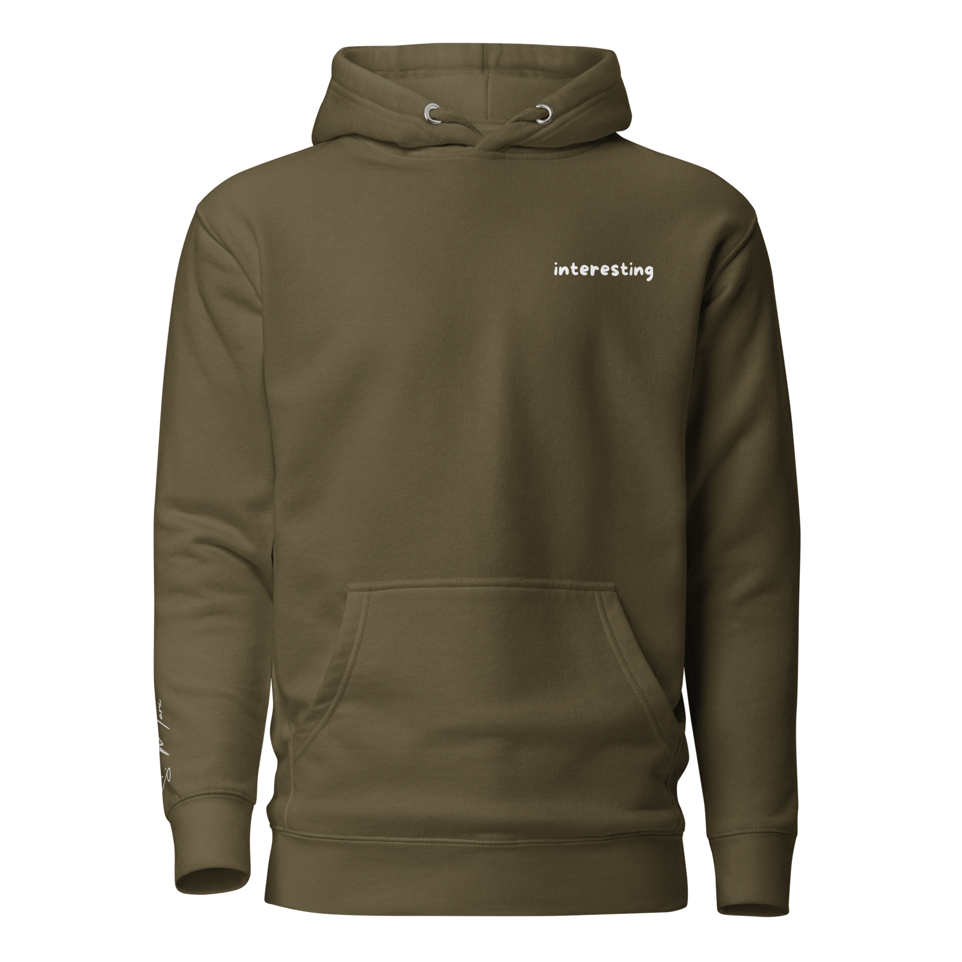 Hoodie "interesting" - Hoodie - flyliving