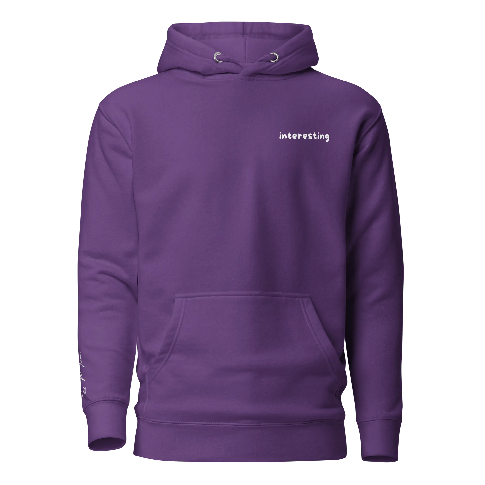 Hoodie "interesting" - Hoodie - flyliving