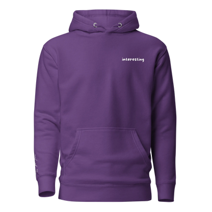 Hoodie "interesting" - Hoodie - flyliving