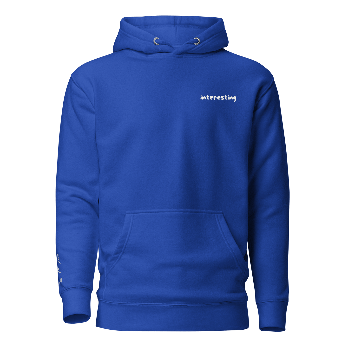 Hoodie "interesting" - Hoodie - flyliving