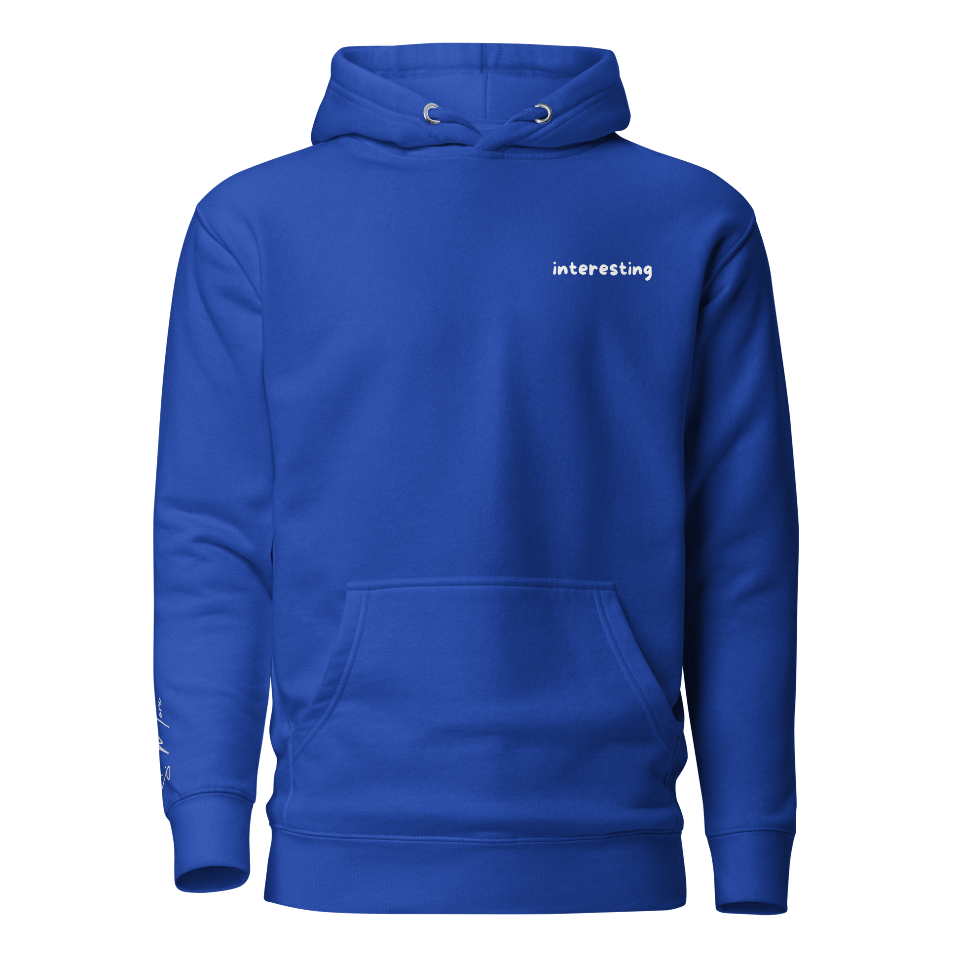 Hoodie "interesting" - Hoodie - flyliving