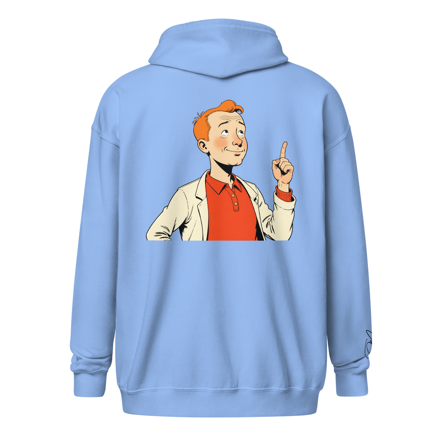Hoodie - Jacke "be mindful" - Hoodie - flyliving