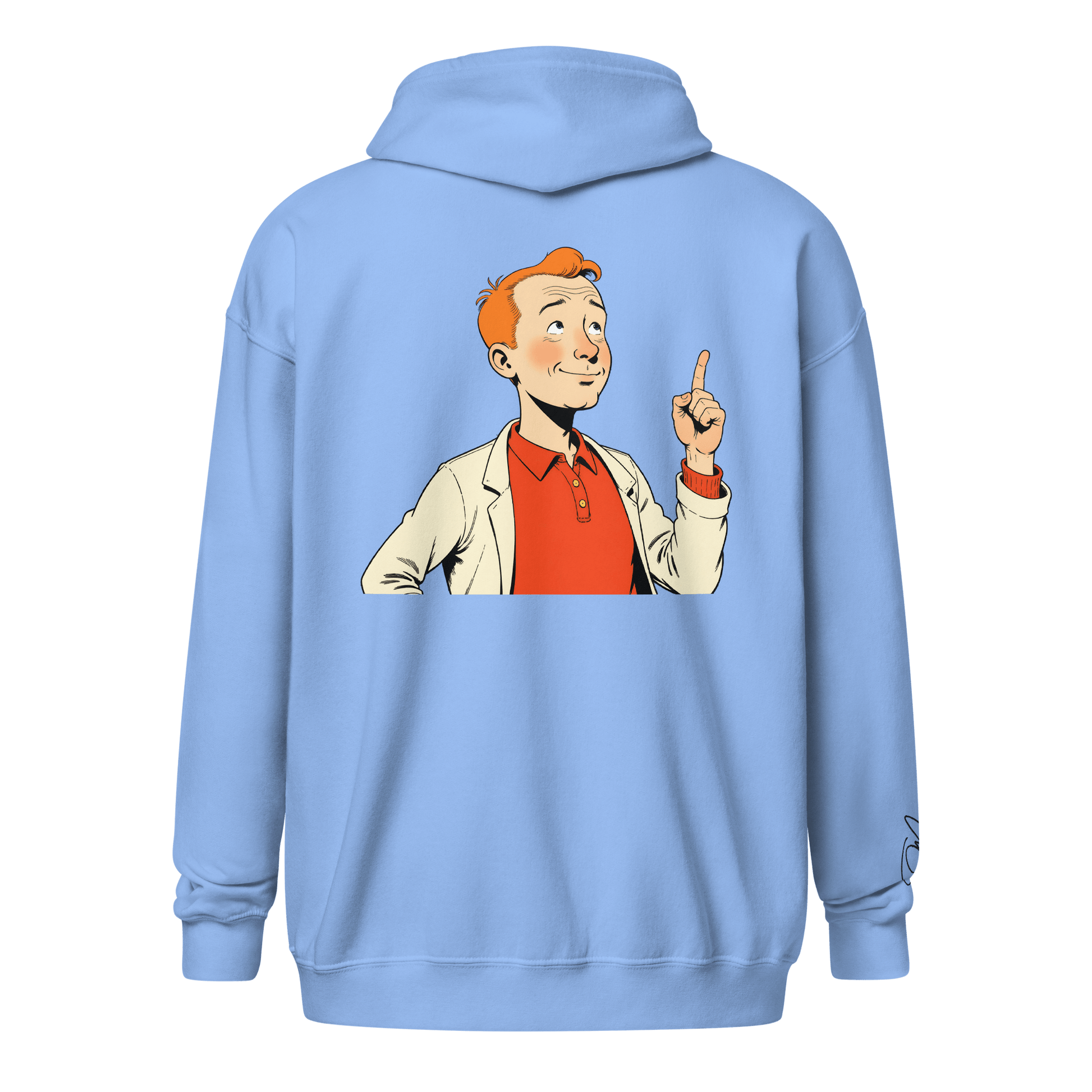 Hoodie - Jacke "be mindful" - Hoodie - flyliving