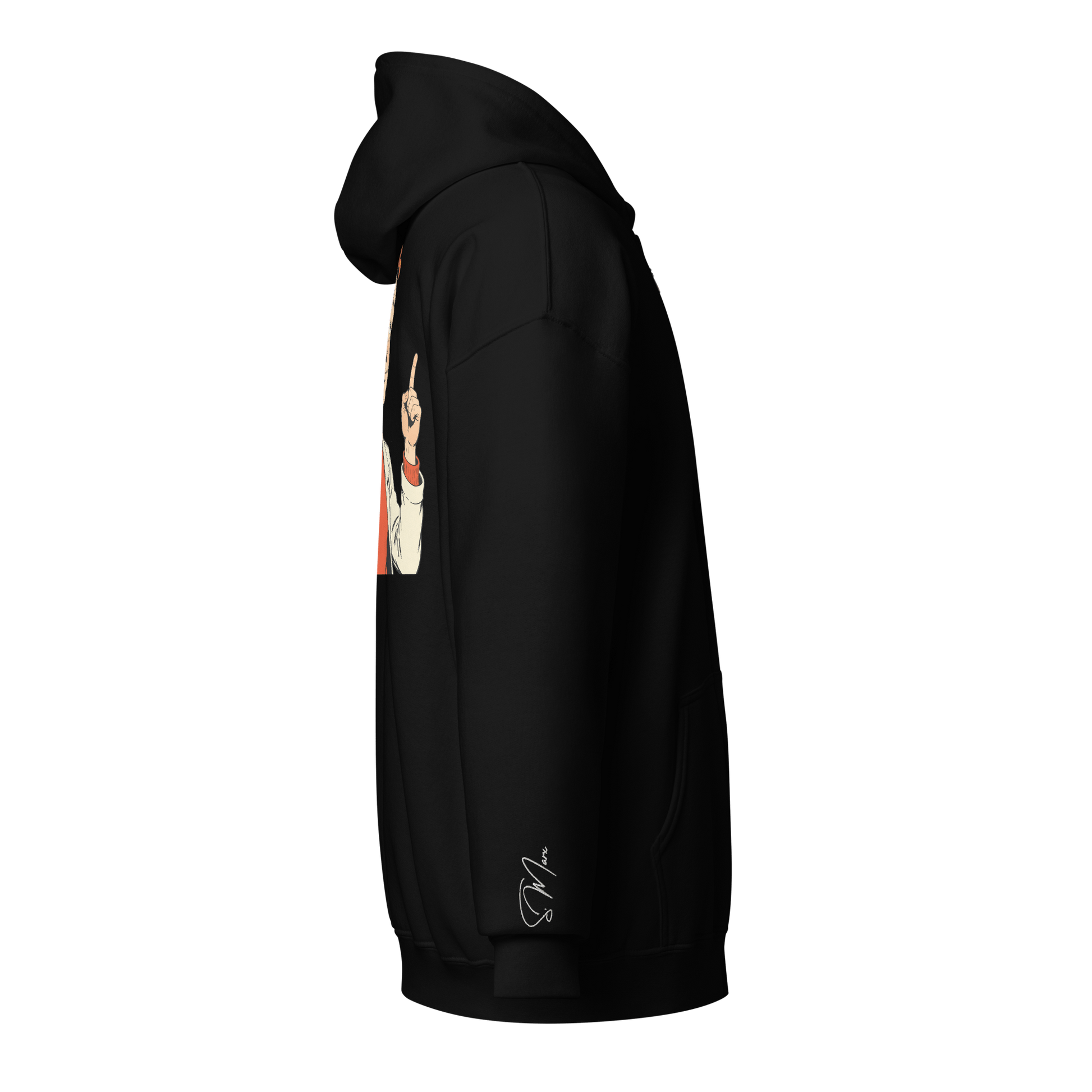 Hoodie - Jacke "be mindful" - Hoodie - flyliving