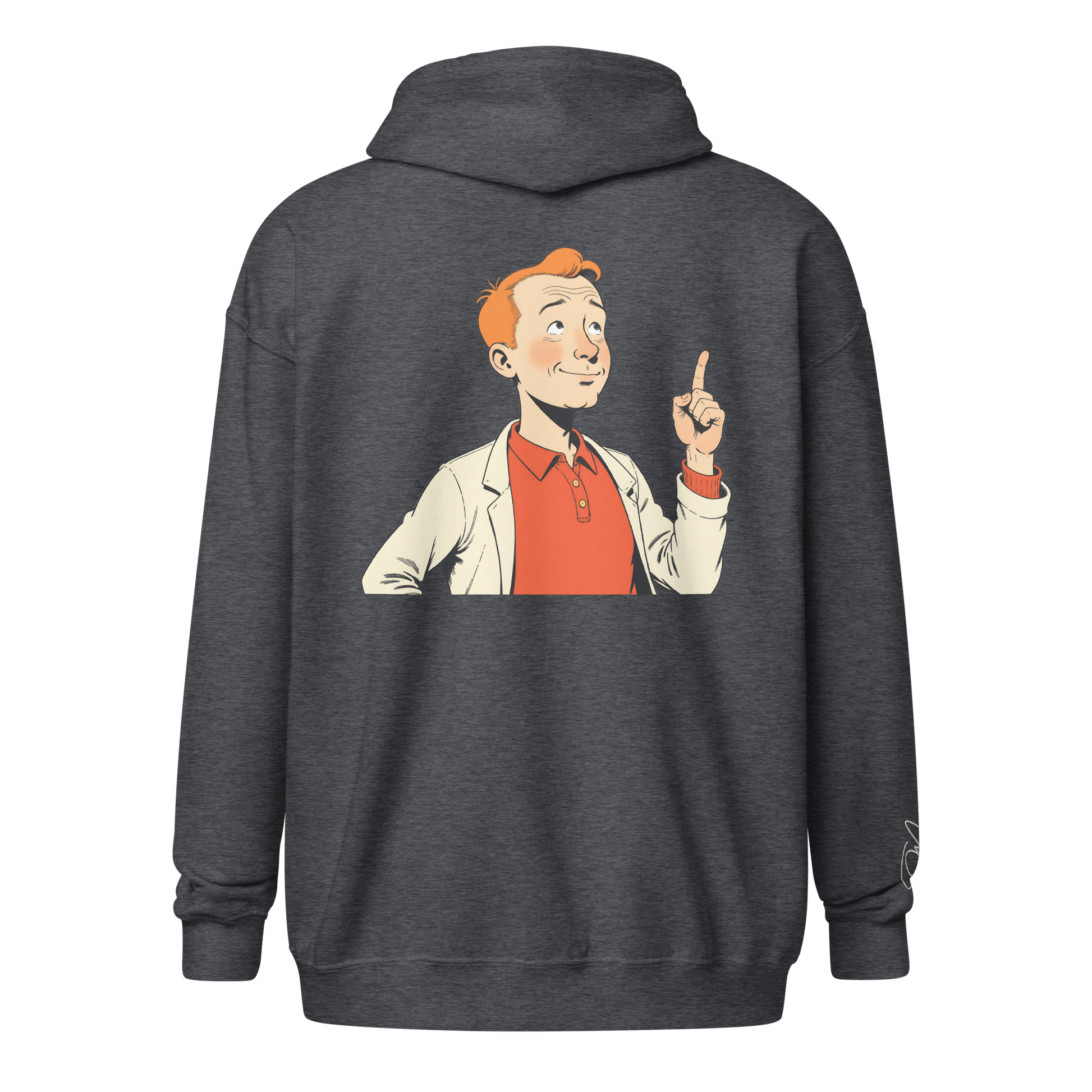 Hoodie - Jacke "be mindful" - Hoodie - flyliving